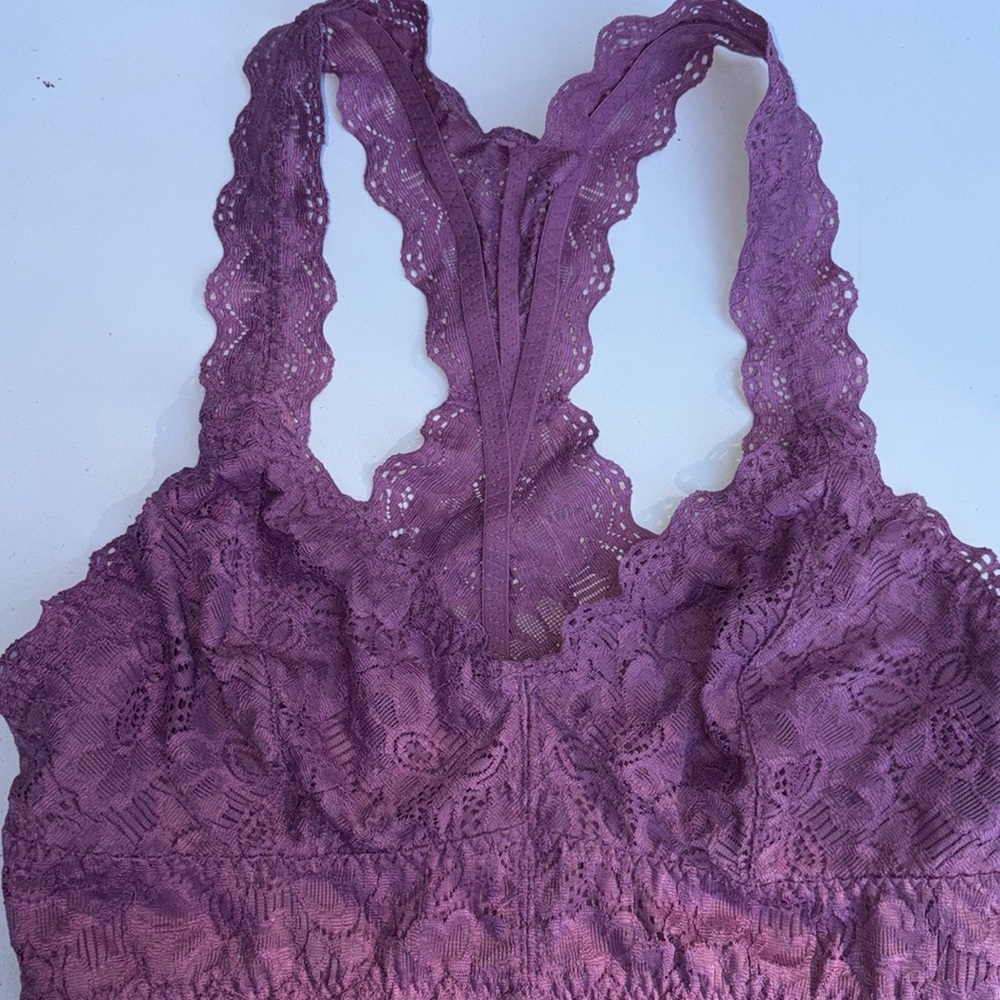 NWOT Felina lace and cotton bra